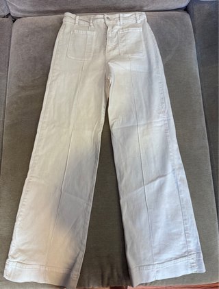 Pantalón vaquero beige Noon