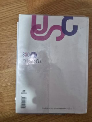 Filosofía 4º ESO