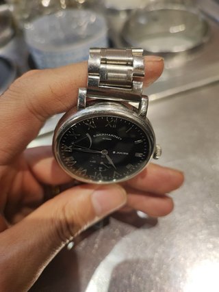Eberhard & Co. 8 Jours Grande Taille Ref. 21027