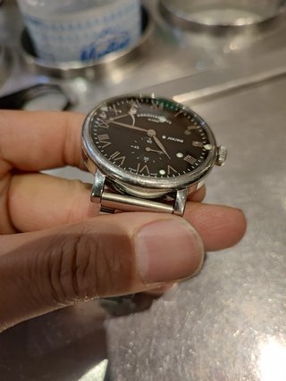 Eberhard & Co. 8 Jours Grande Taille Ref. 21027