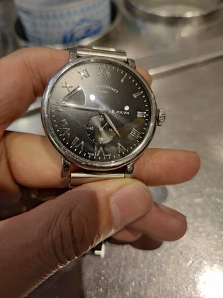 Eberhard & Co. 8 Jours Grande Taille Ref. 21027