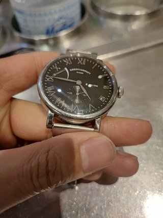 Eberhard & Co. 8 Jours Grande Taille Ref. 21027