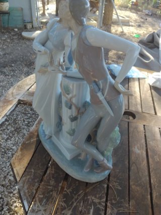 Figura Lladro Romeo y Julieta