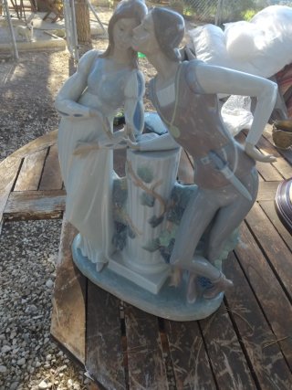 Figura Lladro Romeo y Julieta