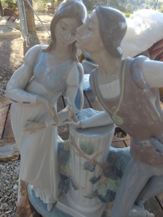 Figura Lladro Romeo y Julieta