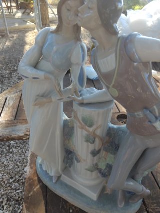 Figura Lladro Romeo y Julieta
