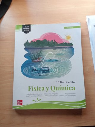 Física y Química 1 Bachillerato