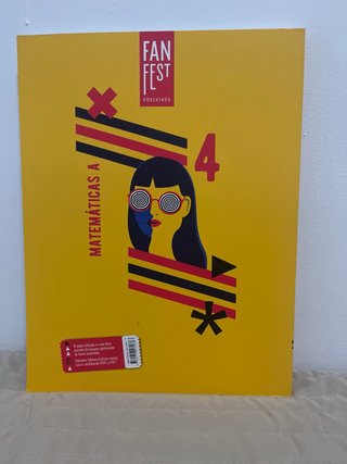 Matemáticas, 4 Secundaria, Fanfest