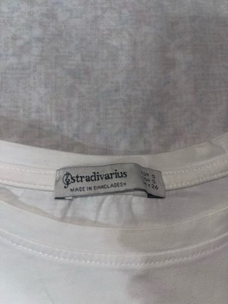 Camiseta Stradivarius