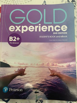 GOLD EXPERIENCE 2ED B2+ STUDENT'S BOOK & INTERA...