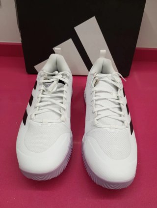 Zapatillas Adidas Hombre Blancas Negras
