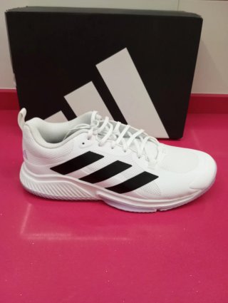 Zapatillas Adidas Hombre Blancas Negras