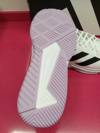 Zapatillas Adidas Hombre Blancas Negras