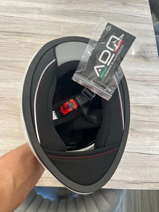 Casco moto talla S