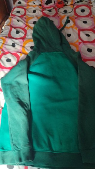Sudadera Pedro Poveda Verde