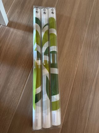 Paneles Japoneses ULLASTINA IKEA Verde