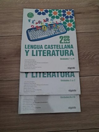 Lengua castellana y literatura 2 ESO