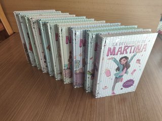 La diversion de martina Coleccion completa