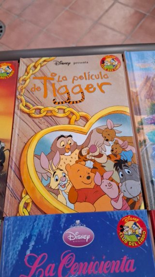 Colección de libros infantiles