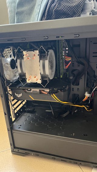 ASUS TUF GeForce GTX 1660 Ti 6GB