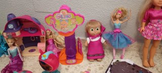 Lote de juguetes seminuevos
