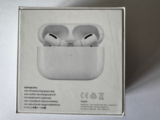 Airpods Pro Blancos
