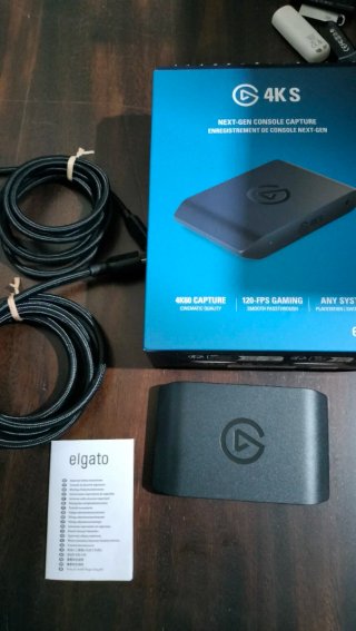 Elgato 4K S Capturadora