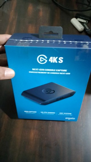Elgato 4K S Capturadora