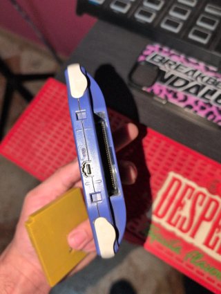 Consola Game Boy Advance Azul con Cartucho