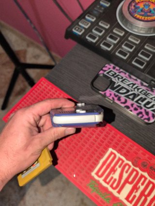 Consola Game Boy Advance Azul con Cartucho