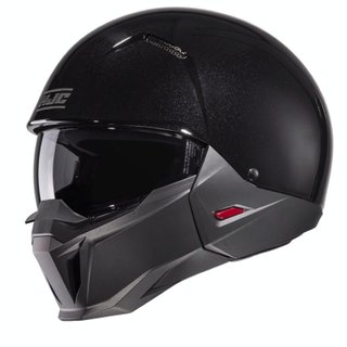 Casco HJC i20 Metal Black Talla XS
