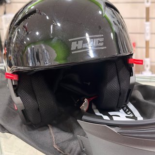 Casco HJC i20 Metal Black Talla XS