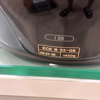 Casco HJC i20 Metal Black Talla XS