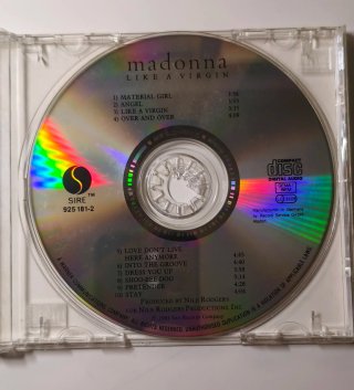 Madonna - Like a Virgin CD