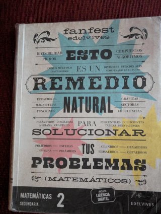 Matemáticas, 2 Secundaria, Fanfest