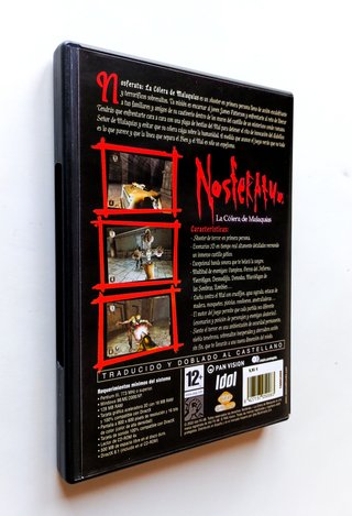 Nosferatu La Cólera de Malaquías PC CD-ROM