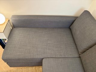 Sofá Cama Seccional IKEA Friheten 3 Plazas