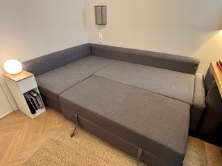 Sofá Cama Seccional IKEA Friheten 3 Plazas
