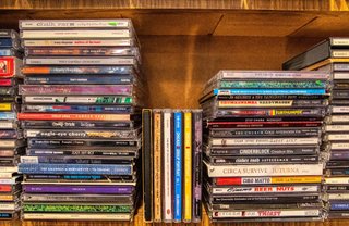 Lote CDs Música Clásica y Pop (aprox. 100)