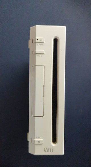 Consola Wii Blanca con Cables y Sensor