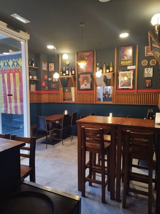 Cafe bar en traspaso