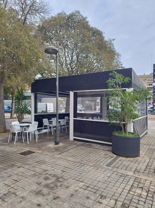 Cafe bar en traspaso
