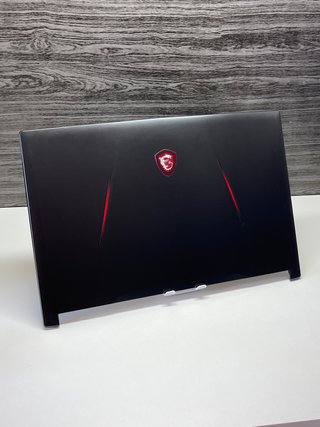 Tapa Trasera Pantalla MSI 17” Negra