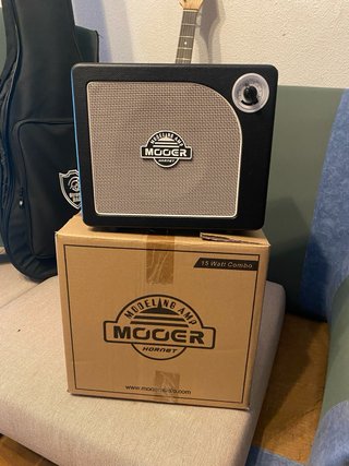 Kit Guitarra electrica y Amplificador