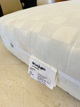 Colchón 90 cms - Látex Natural