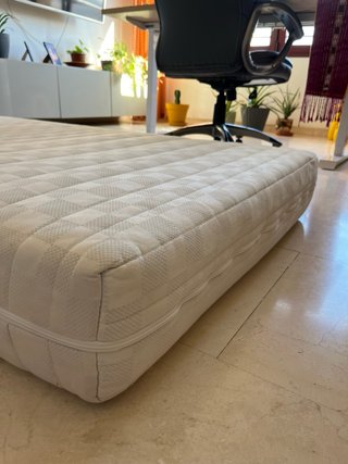 Colchón 90 cms - Látex Natural
