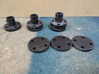 Bases torreta para ejes 12mm
