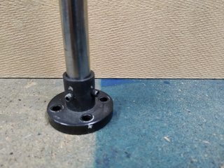 Bases torreta para ejes 12mm
