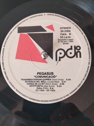 Vinilo Pegasus - Arisa Escote Kitflus Max