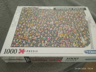 Puzzle Clementoni 1000 piezas Impossible Puzzle